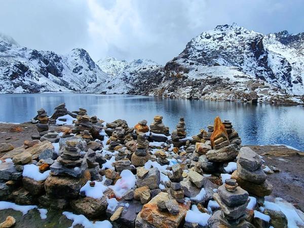 Gosaikunda Lake - © gather