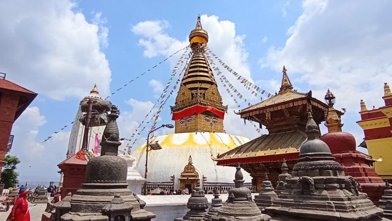 Swayambhunath Stupa (Monkey Temple) - © gather