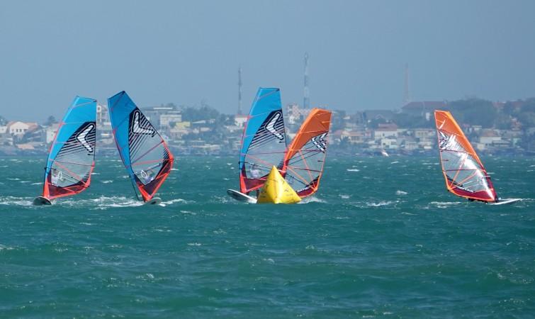 Sailing Off-shore in Mui Ne - © Jibe's Beach Club