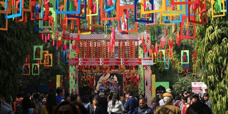 Jaipur Literature Festival - © gather