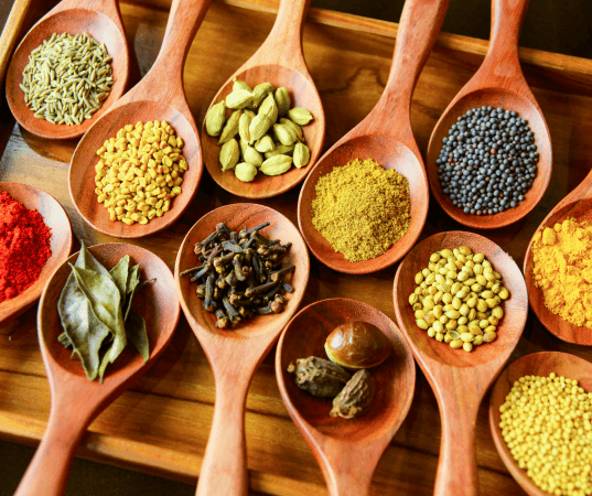 Indian Spices: Usage, Health Benefits & Cultural Significance