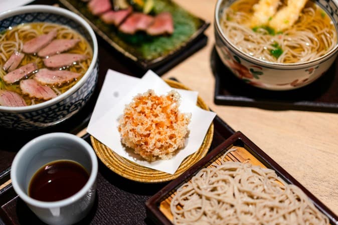 Kaiseki Ryori in Higashiyam, Kyoto