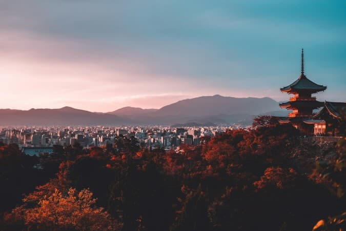 A Glimpse into Kyoto