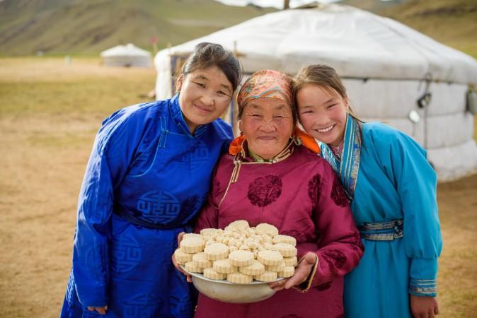 Mongolian Aaruul - © World Vision Singapore