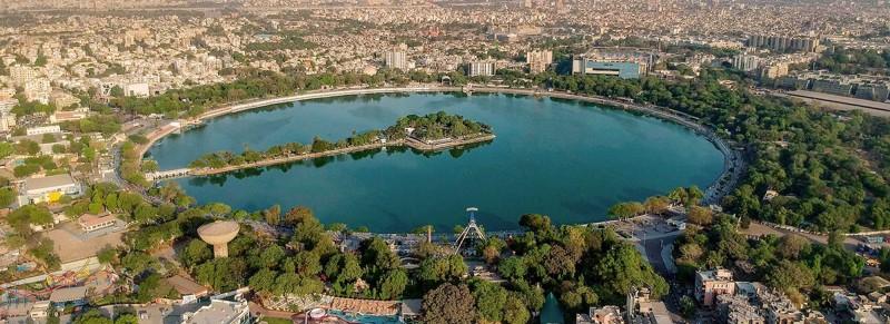 Lake Kankaria - © gather