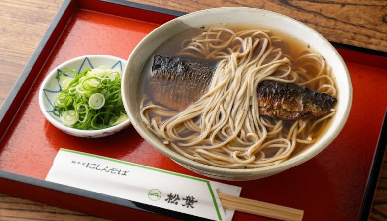 Nishin Soba - © 京都市中央市場仲卸業者オススメ