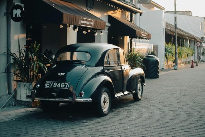 Café in Galle by y yu