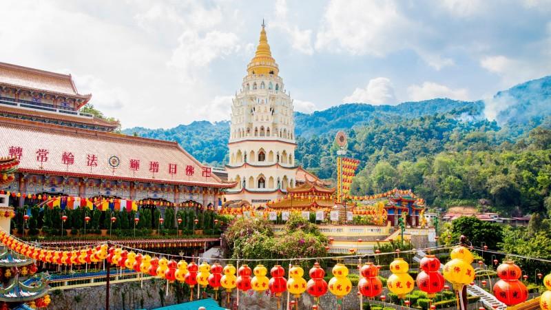 Malaysian Temple - © Znews