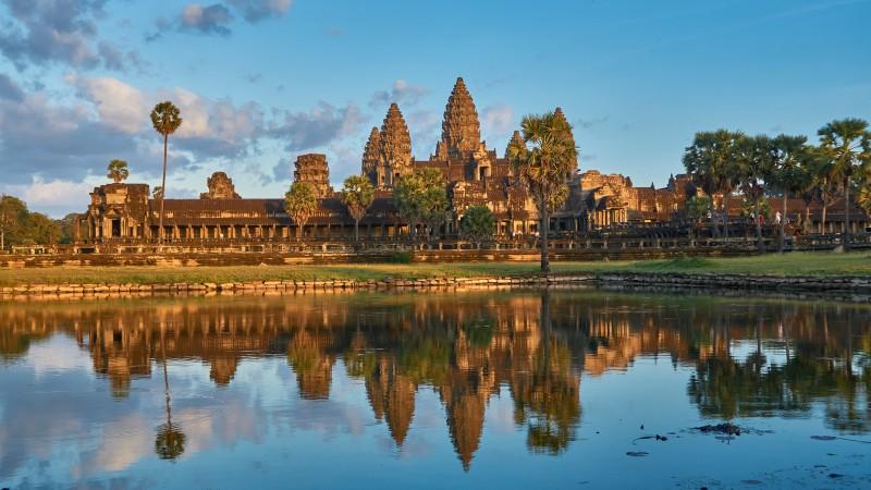 Angkor Wat complex - © Yen Bai News