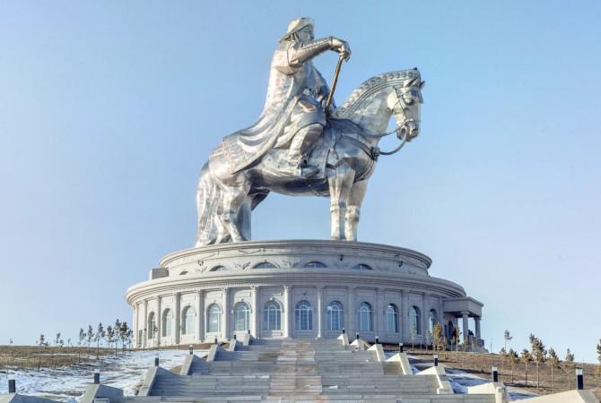 Genghis Khan Statue