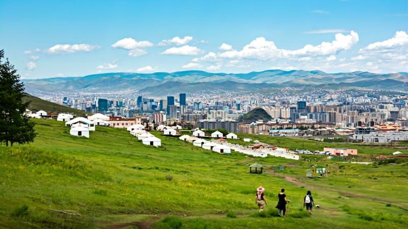 Ulaanbaatar capital of Mongolia